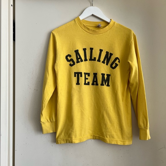 Sailing Team Long Sleeve T-Shirt - Picture 1 of 3